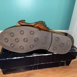 Men's Brown Leather Shoes